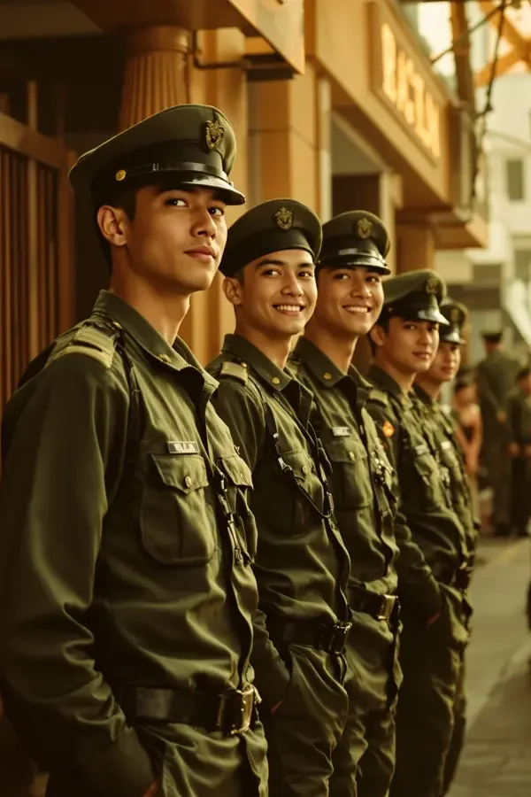 新兵正传 Ah Boys to Men 电影封面