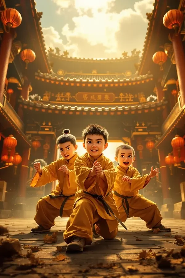 乌龙院 Shaolin Popey 电影封面